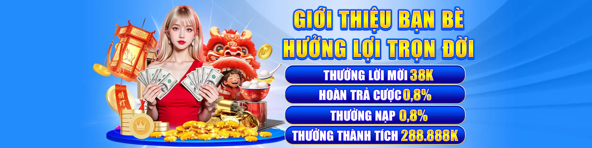 Giao diện game 66.com trên điện thoại di động với các chương trình khuyến mãi 2026